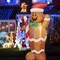 5 Feet Christmas Inflatable Gingerbread Man Yard Decoration Giant Build-in Lighted Inflatable Christmas Gingerbread Man Garden Lawn Yard Decor with Built in Fan and Anchor Ropes…